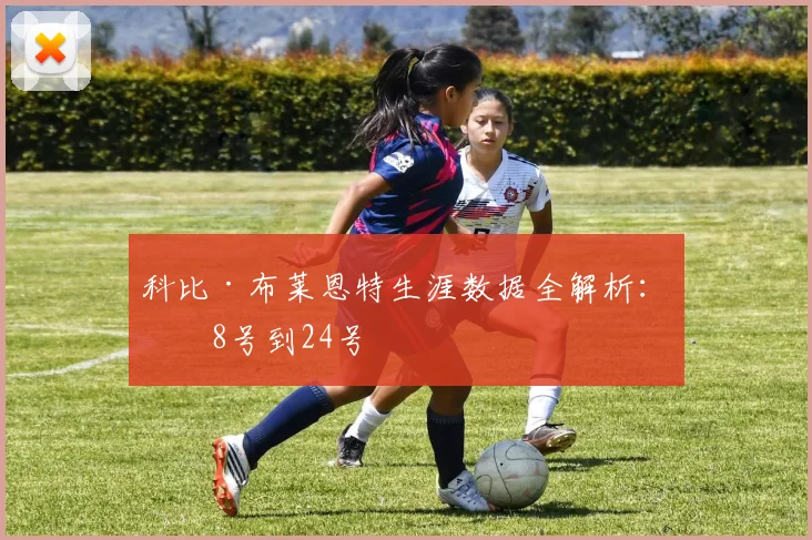 科比·布莱恩特生涯数据全解析：从8号到24号